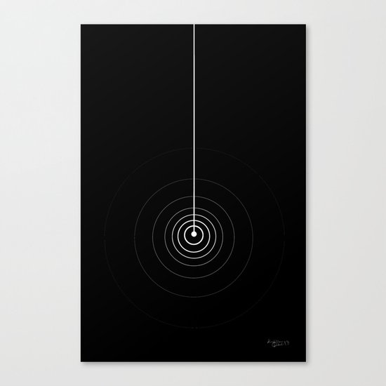 HELL ooooooooo...! Canvas Print
