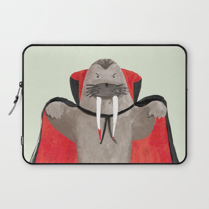Vampire Walrus Laptop Sleeve