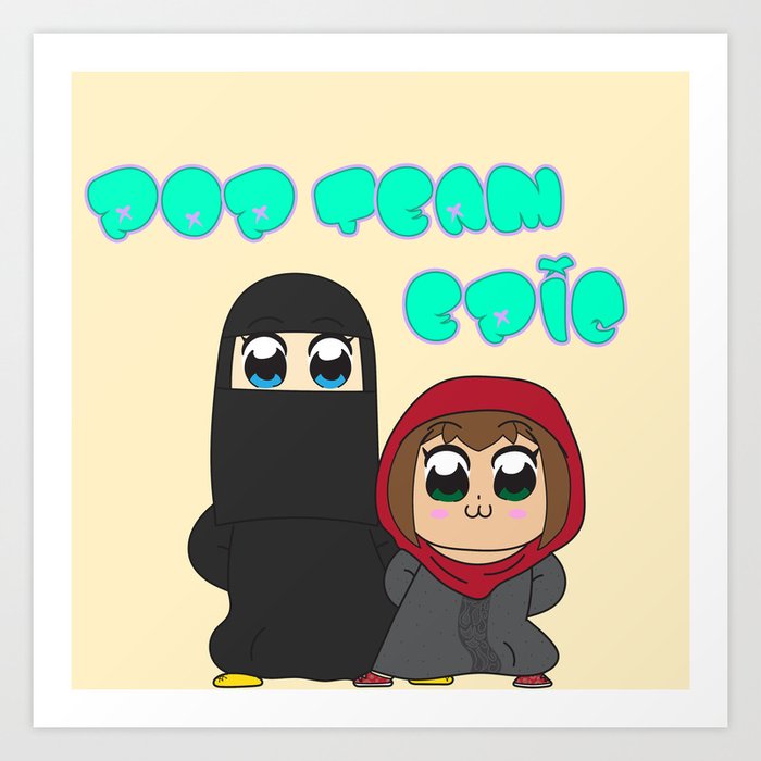 Khaliji Pop Team Epic Art Print By Sakibushahri Society6