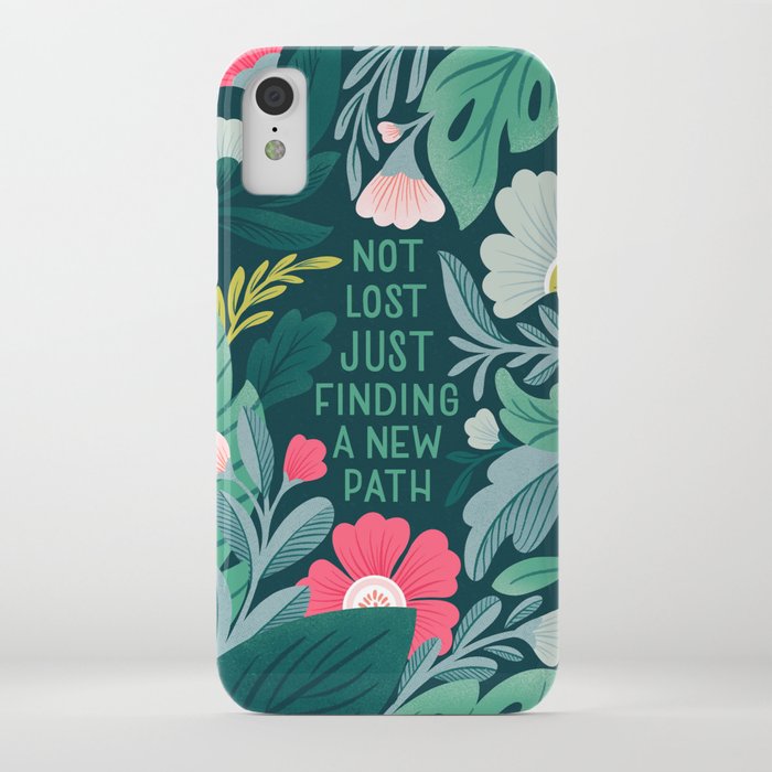 Not Lost by Gia Graham iPhone Case
