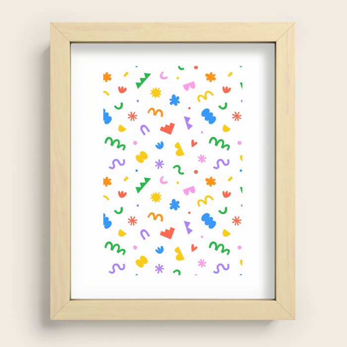 Recessed Framed Print