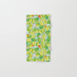 leaves, blossoms and buds Hand & Bath Towel