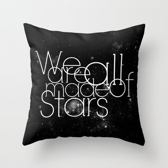 We, All. Throw Pillow