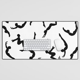 Sports pattern - Gymnastics Flickflack Desk Mat