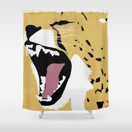 Cheetah Shower Curtain