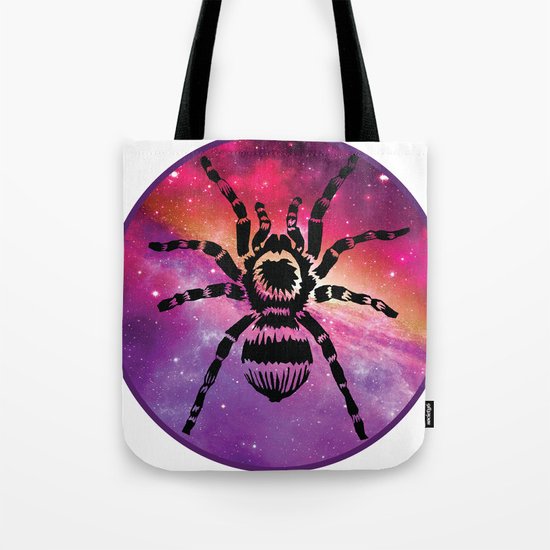 Tarantula Universe Tote Bag
