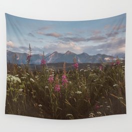 Mountain vibes - Landscape and Nature Photography Wall Tapestry