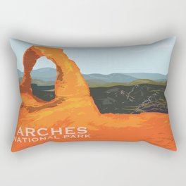 Arches National Park Rectangular Pillow