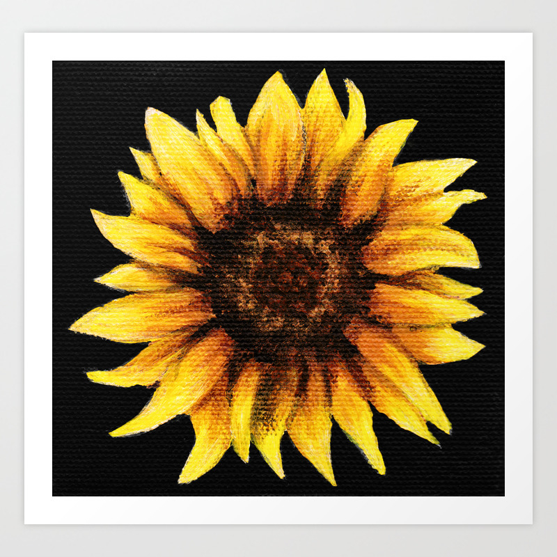 Sunflower Art Print