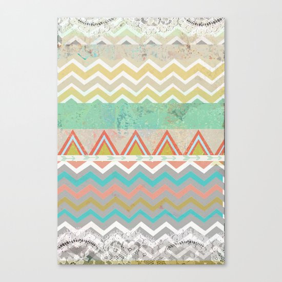 Chevron Canvas Print