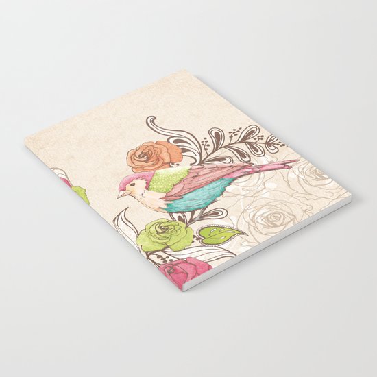 Country Garden Notebook
