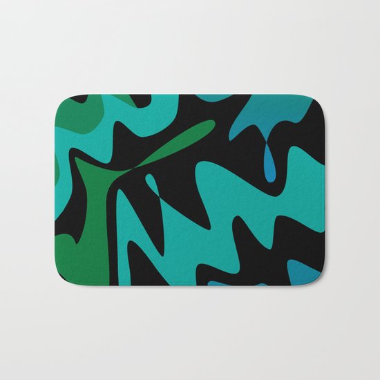 Camo Splat Bath Mat