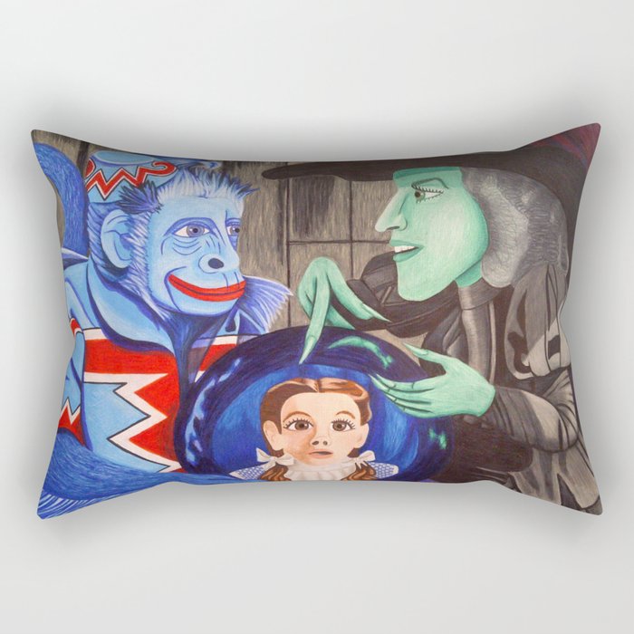 Wicked Witch Rectangular Pillow