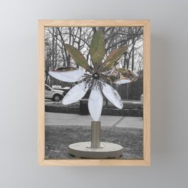 Roswell Flower Framed Mini Art Print