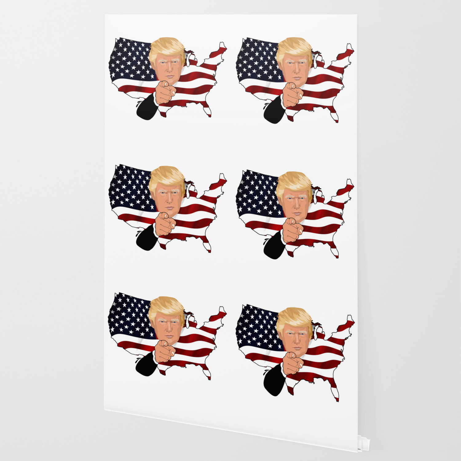 Donald Trump Wants You For America Like Uncle Sam Wallpaper By