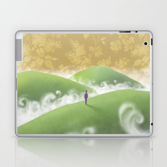 Fool On The Hill Laptop & iPad Skin