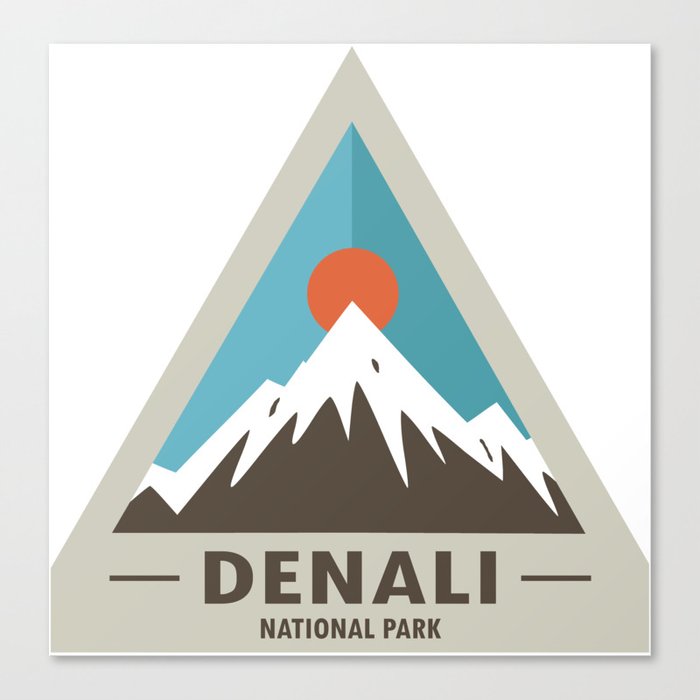 Denali National Park Canvas Print