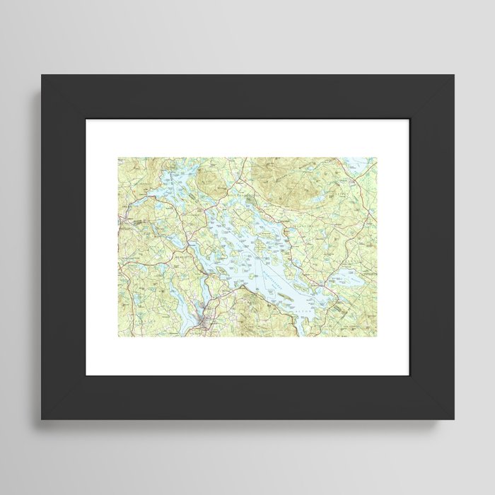 Framed Art Print