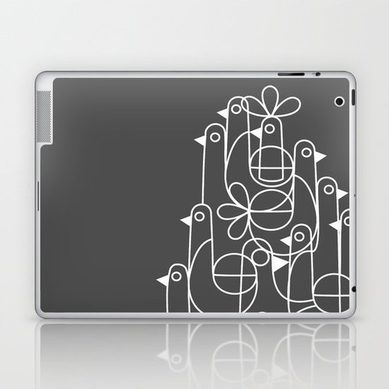 Still Looking Laptop & iPad Skin