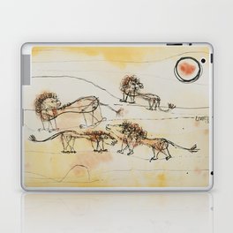 Paul Klee A Pride of Lions (Take Note!) 1924 Laptop Skin