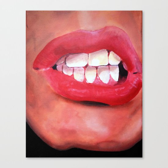 Oral Fixation 1.1 Canvas Print
