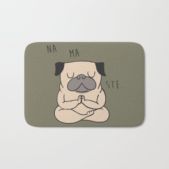 NAMASTE Bath Mat