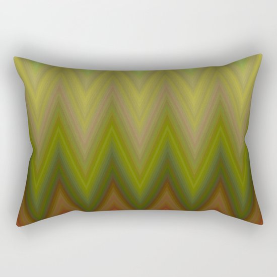 Soil chevron Rectangular Pillow