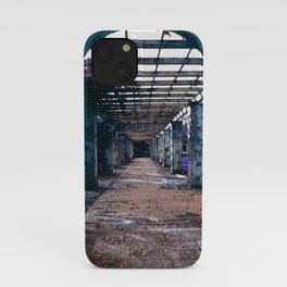 between columns iPhone Case