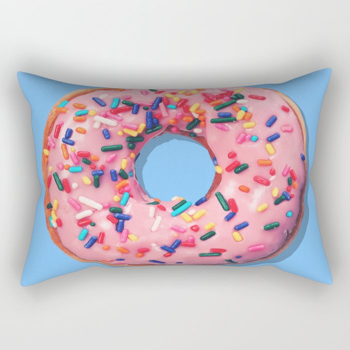 Donut Rectangular Pillow