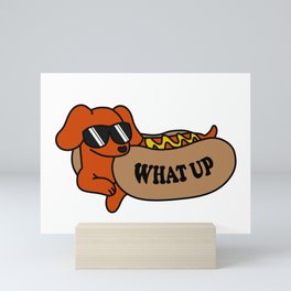 Cool Doxie Mini Art Print