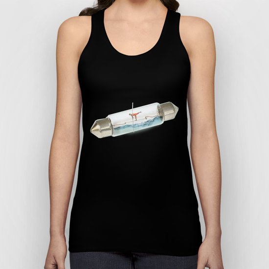 Fuse wire walker Unisex Tank Top