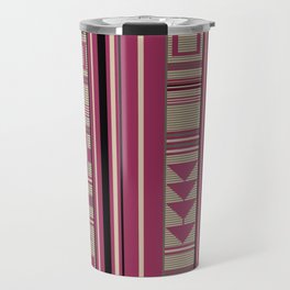 Ethnic African Style Digital Print Stylish Hand Drawing Pattern High Quality Travel Mug