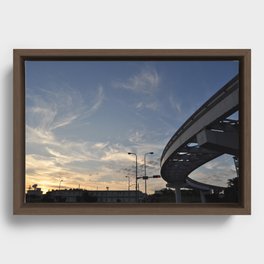 Limited Edition Sky Framed Canvas