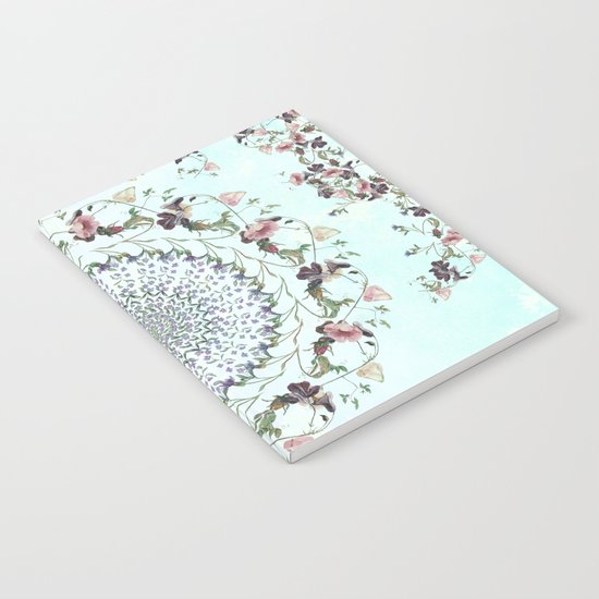 Floral fervour Notebook