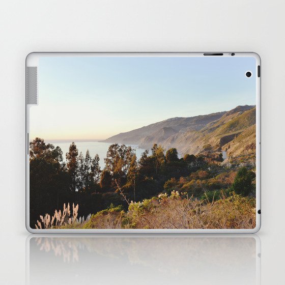 california sunset Laptop & iPad Skin