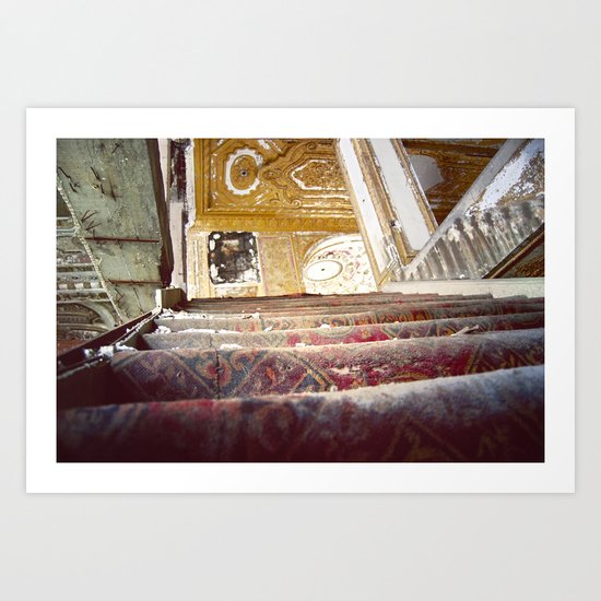 The Fall of the Matinee Art Print