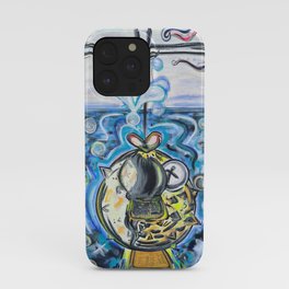 Blow Fish iPhone Case