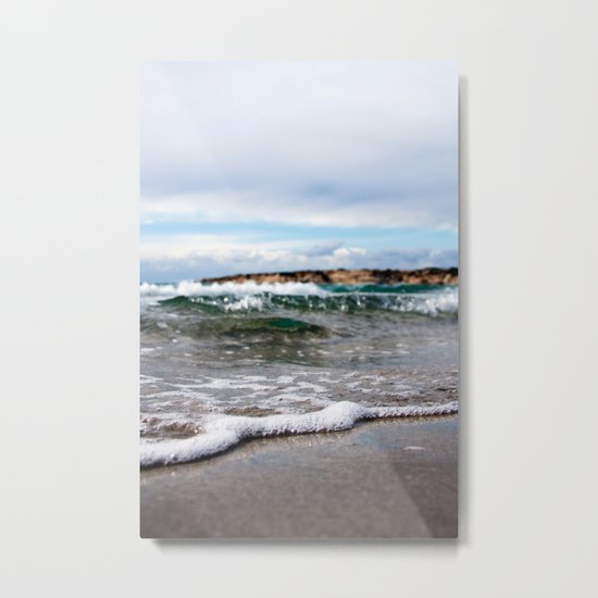 Hello Ocean Metal Print