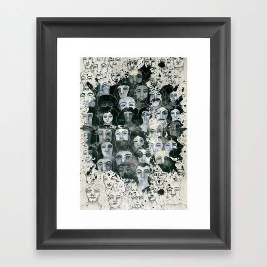 The elected ones Framed Art Print