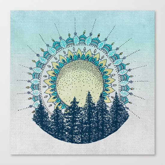 Enlightened Soul Canvas Print