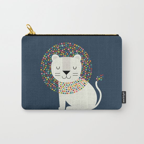As A Lion Carry-All Pouch