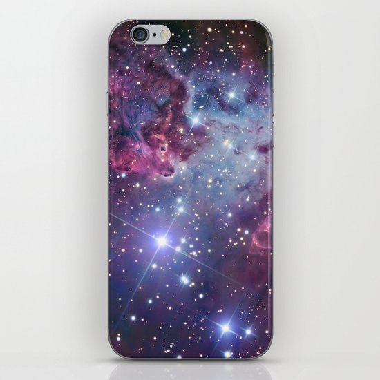 Nebula Galaxy iPhone Skin