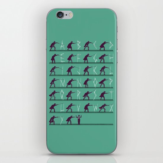 From A to Zorro iPhone & iPod Skin
