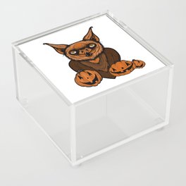 Halloween Bat Acrylic Box
