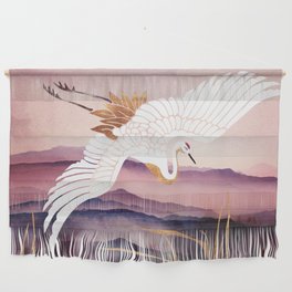 Elegant Flight III Wall Hanging