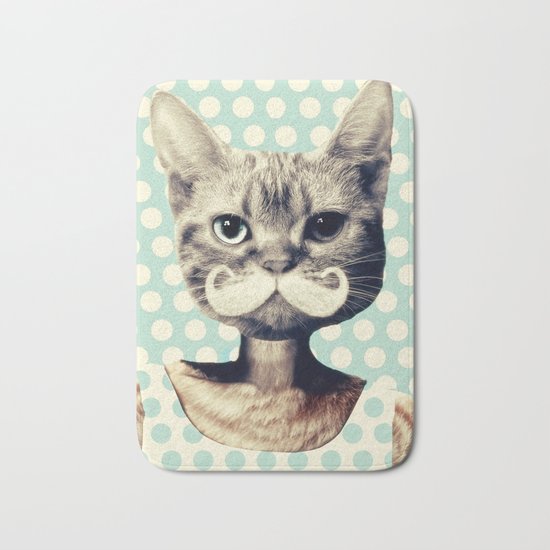 Kitten Bath Mat