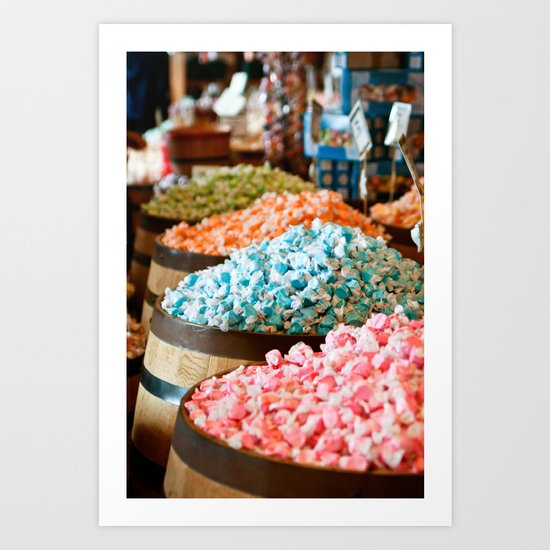 Salt Water Taffy Art Print