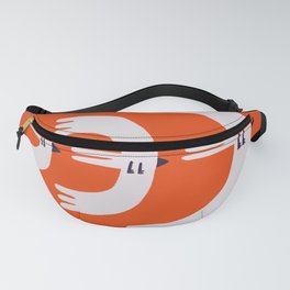 Onwards & Upwards Feathered Friends Fanny Pack