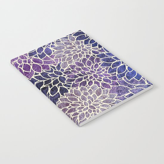 Floral Abstract 11 Notebook