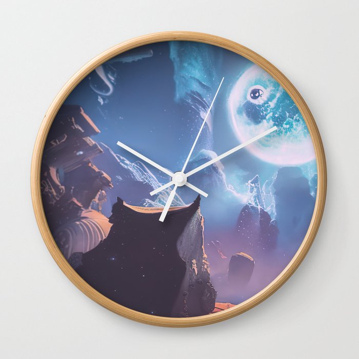 Land of Enchantments Wall Clock